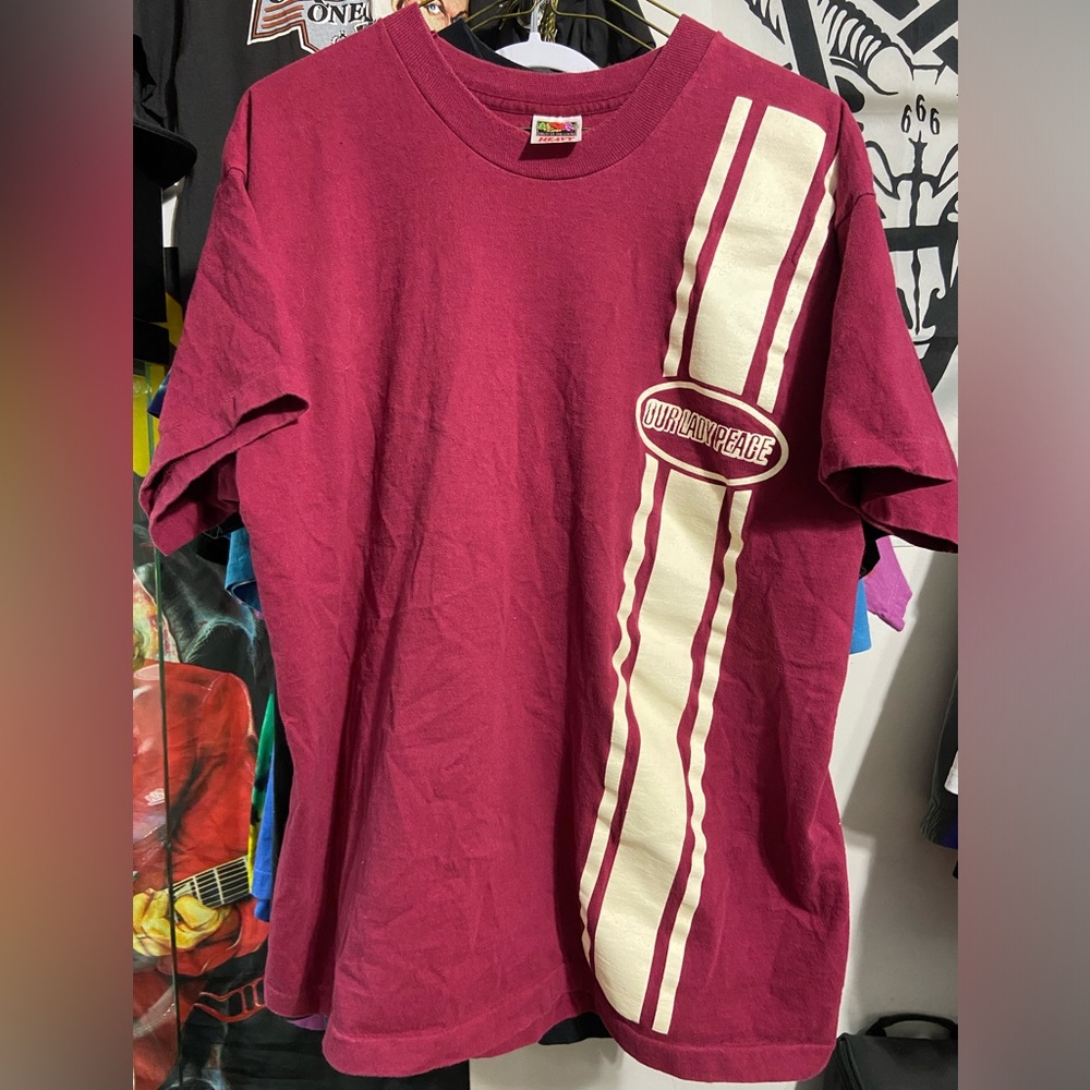 Vintage 90s Our Lady Peace single stitch band tee. Size xl